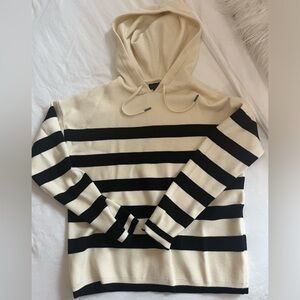 Cynthia rowley striped hoodie